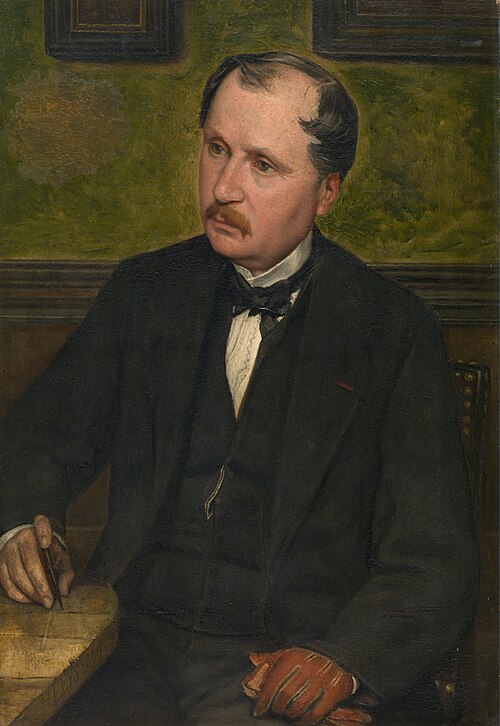 Portret Alphonse Balat