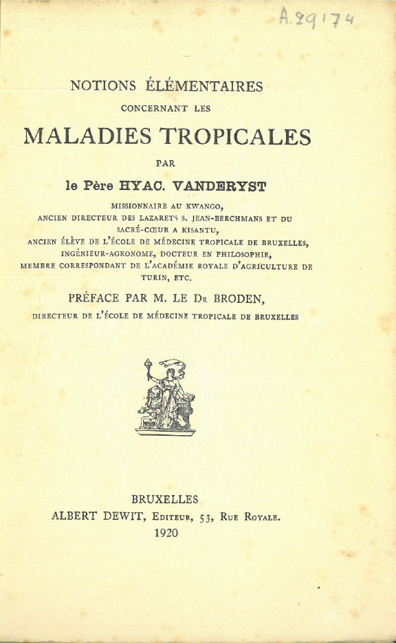 Maladies Tropicales