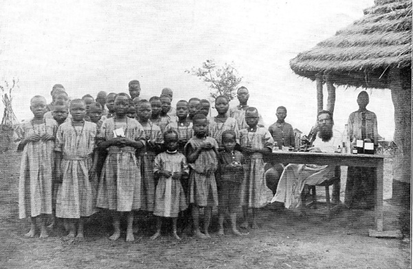Vanderyst in Congo