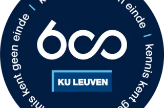 Logo van 600 jaar KU Leuven