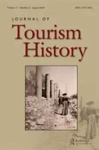 Cover van Journal of Tourism History