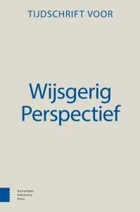 Wijsgerig Perspectief cover