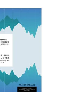  Regards sur les enquêtes cover