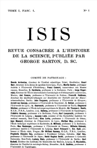 Frontpage Isis
