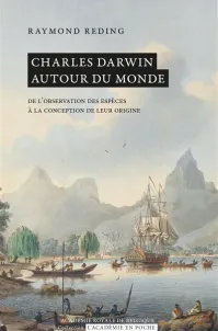 Charles Darwin autour du monde cover