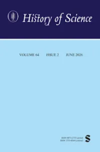 History of Science cover