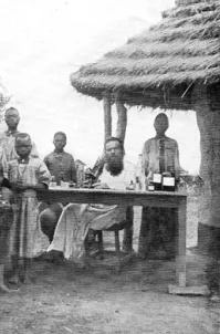 Vanderyst in Congo