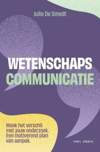 Cover wetenschapscommunicatie