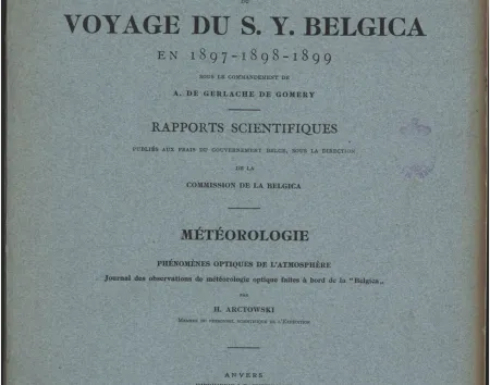 Belgica cover rapport