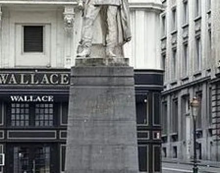 Standbeeld Brialmont Brussel