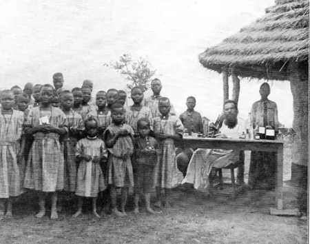 Vanderyst in Congo