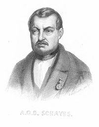 Antoine-Guillaume-Bernard Schayes (1796-1874)