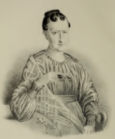 Marie-Anne Libert. Source: Belgique horticole, 18 (1868), frontispiece.