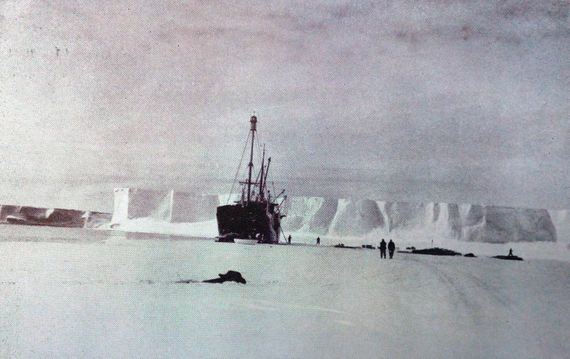 Source: Gerlache, Retour dans l’Antarctique, 1960.