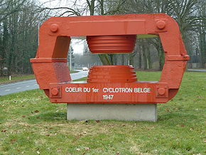 Bron: Migui, “Les caves du cyclotron et le Cardinal”, 1 mars 2012.