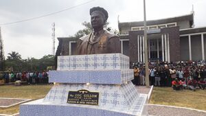 Luc Gillon, le premier recteur de l’Université de Kinshasa.