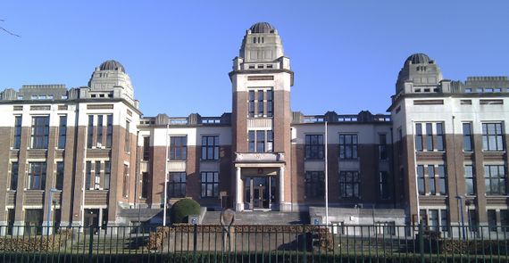 Jroovers, via https://commons.wikimedia.org/wiki/File:Campus_Middelheim_Building_A.jpg