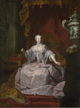 Portret van keizerin Maria Theresia, 1749, Groeningemuseum.jpg