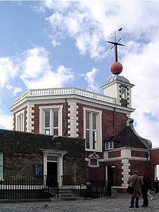 Het Koninklijk Observatorium van Greenwich.