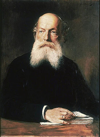 Bron: Wikimedia Commons. Portret door Heinrich von Angeli, 1890. Eigendom Bildarchiv Foto Marburg, Bildindex der Kunst und Architektur, object 02530151.