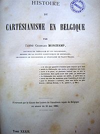 Monchamp Histoire du cartesianisme.jpg