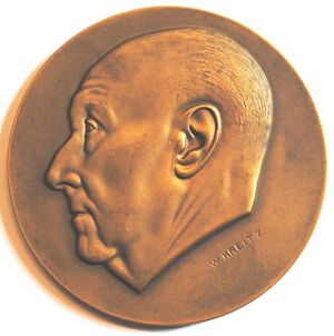 Erepenning van Jean Willems
