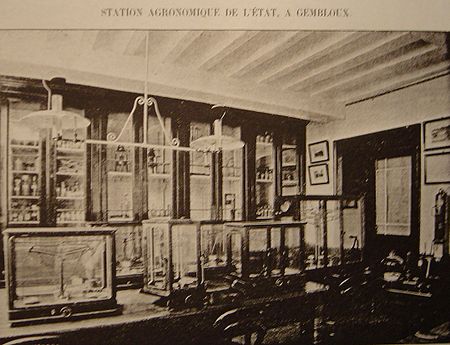 Bron: Petermann, A., Station agronomique et laboratoires d’analyses de l’État 1871-1896: historique, organisation, travaux. Rapport 1896, 1896, Brussel