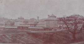 Bron: Université de Liège. Esquisse historique sur les bâtiments universitaires, 38.