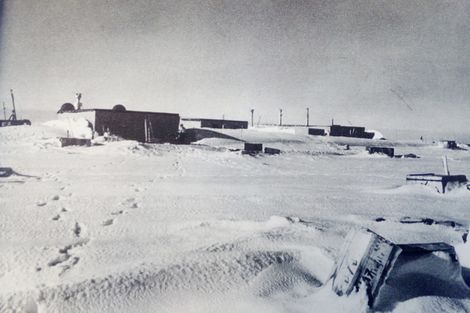 Bron: Gerlache, Terug naar de Zuidpool, 1960.